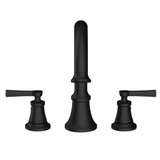 Gerber Northerly Two Handle Roman Tub Faucet Trim Kit w/out Spray - Satin Black - D300979BST