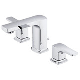 Gerber D304170 Tribune Two Handle Widespread Lavatory Faucet w/ 50/50 Pop-Up Drain 1.2 - Chrome