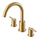 Gerber Parma Two Handle Roman Tub Trim Kit w/out Spray - Brushed Bronze - D305758BBT