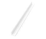 Swanstone 96 inch Metal Edge Finishing Trim Kit in White - ETRMKAL.010