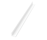 Swanstone 96 inch Metal Edge Finishing Trim Kit To Cover Edges & Corners in White - ETRMKAL.010
