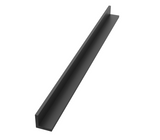 Swanstone 96 inch Metal Edge Finishing Trim Kit in Black - ETRMKAL.002