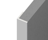 Swanstone 96 inch Metal Edge Finishing Trim Kit in Chrome