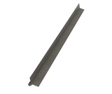 Swanstone CRTRMKPVC.209 96 in. Corner Trim Kit with PVC Top in Charcoal Gray