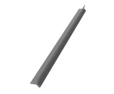 Swanstone CRTRMKPVC.203 96 in. Corner Trim Kit with PVC Top in Ash Gray