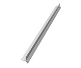 Swanstone 96 Inch Corner Trim Kit with Metal Top in Chrome - CRTRMKAL.994
