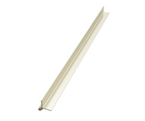 Swanstone 96 Inch Corner Trim Kit with Metal Top in Brushed Nickel - CRTRMKAL.987