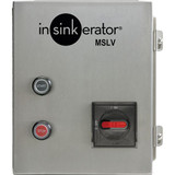 Insinkerator MSLV-11 Manual Switch / Control Low Voltage for Food Service Disposal - 15256B