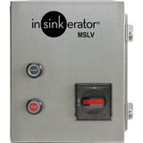 Insinkerator MSLV-9 Manual Switch / Control for Food Service Disposal Low Voltage - 15256