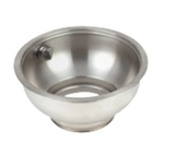 InSinkErator 12" Recessed Bowl Assembly with Single Adjustable Water Nozzle - 12503A
