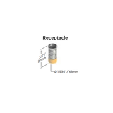 Healthcraft FRS-FR SuperPole FRS Floor Receptacle Only