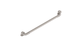 Healthcraft Easy Mount 1.25-in x 32-in Knurled Grab Bar - Stainless Steel - GB-32-SK