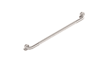 Healthcraft Easy Mount 1.25-in x 36-in Knurled Grab Bar - Stainless Steel - GB-36-SK