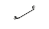 Healthcraft GB-18-CP Easy Mount 1.25-in x 18-in Chrome Grab Bar