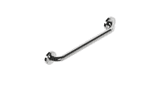 Healthcraft Easy Mount 1.25-in x 18-in Chrome Grab Bar - GB-18-CP