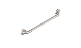 Healthcraft  GB-24-SK Easy Mount 1.25-in x 24-in Knurled Grab Bar - Stainless Steel