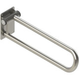 Healthcraft PT Rail 36" Stainless Steel Left Side Grab Bar - PT-WR36L-SS