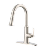 Gerber Northerly Single Handle Pull-Down Kitchen Faucet w/ Snapback 1.75gpm Stainless Steel - D454079SS