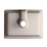 Fine Fixtures Undermount Sink 16 X 12 - White - VUM1612W