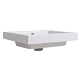 Fine Fixtures 20" W x 18" D Vanity Sink Gel Coated - White - VET2018W