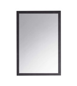 Fine Fixtures CHM24GG Chelsea Collection Mirror 24" Wide - Grey Natural Grain