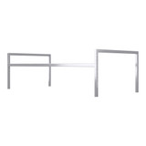 Fine Fixtures Shawbridge Leg / Base 30" Wide - Polished Chrome - SHLG30PC