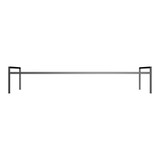 Fine Fixtures Shawbridge Leg / Base 48" Wide - Black - SHLG48BL