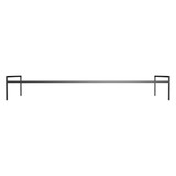 Fine Fixtures Shawbridge Leg / Base 60" Wide - Black - SHLG60BL