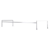 Fine Fixtures Shawbridge Leg / Base 60" Wide - Polished Chrome - SHLG60PC