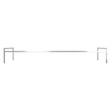 Fine Fixtures Shawbridge Leg / Base 60" Wide - Polished Chrome - SHLG60PC