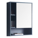 Fine Fixtures SHMC24FB-R Shawbridge Medicine Cabinet 24" Wide - French Blue, Right Hand