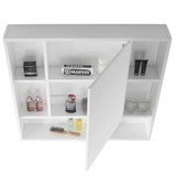 Fine Fixtures SHMC36WH Shawbridge Medicine Cabinet 36" Wide - White