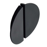 Fine Fixtures VNHA1BL Venezian Handle For 20"-24"-30" Wide Vaniy - Matte Black