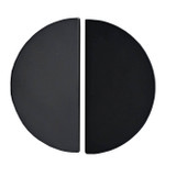 Fine Fixtures Venezian Handle For 20"-24"-30" Wide Vaniy - Matte Black - VNHA1BL