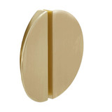 Fine Fixtures Venezian Handle For 20"-24"-30" Wide Vaniy - Satin Brass - VNHA1SB