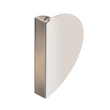 Fine Fixtures VNHA1SN Venezian Handle For 20"-24"-30" Wide Vaniy - Satin Nickel