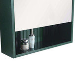 Fine Fixtures Venezian Medicine Cabinet 22" Wide - Green - VNMC22GN