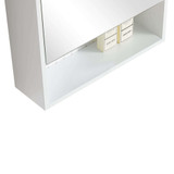 Fine Fixtures Venezian Medicine Cabinet 22" Wide - Matte White - VNMC22WH