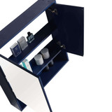 Fine Fixtures Venezian Medicine Cabinet 28" Wide - Navy Blue - VNMC28NB