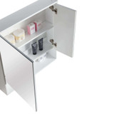 Fine Fixtures Venezian Medicine Cabinet 28" Wide - Matte White - VNMC28WH