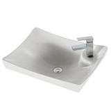 Fine Fixtures VERB24W Sink For Rubik Collection - White