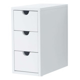 Fine Fixtures SHDWH Shawbridge Drawers 8" Wide - White