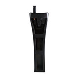 Fine Fixtures Windfield Pedestal Sink 12" X 11" - Matte Black - WD1211BL