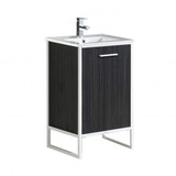 Fine Fixtures Vdara Vanity Cabinet 20" Wide - Dawn Grey