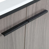 Fine Fixtures Vdara Vanity Cabinet 24" Wide - Grey Taupe