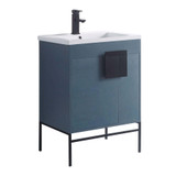 Fine Fixtures Shawbridge Vanity Cabinet 24" Wide - French Blue