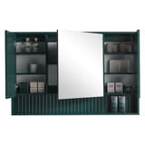 Fine Fixtures Venezian Medicine Cabinet 45 Inch Wide - Green - VNMC45GN