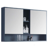 Fine Fixtures SHMC48FB Shawbridge Medicine Cabinet 48" Wide - French Blue