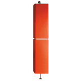 Fine Fixtures Sundance Linen Cabinet 16" Wide x 64" H Wall Hung - Red High Gloss - SU18RD