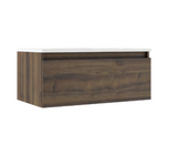 Lucena Bath 88889 40" Single Drawer Valenti Box Vanity, Left Side Bowl